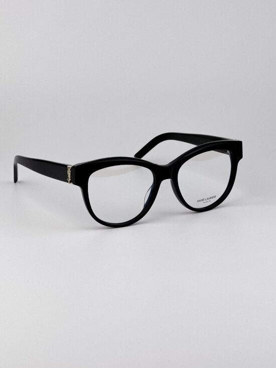 Saint Laurent Women’s Eyeglasses Black Cat Eye SLM108 002 NEW AUTHENTIC main image 7
